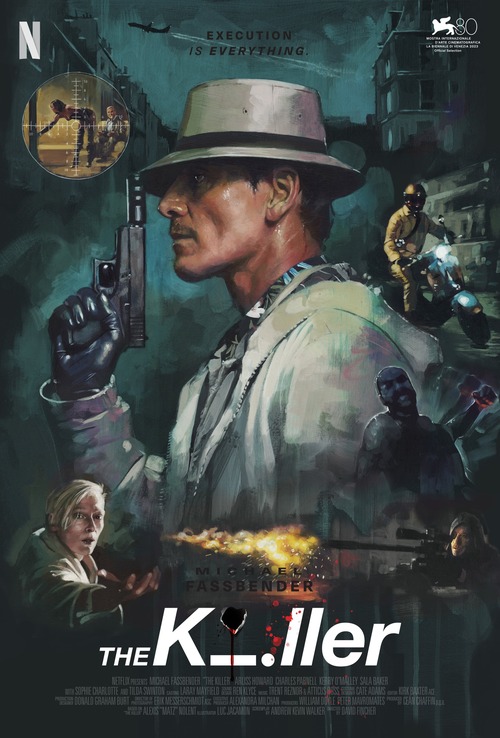 The Killer poster