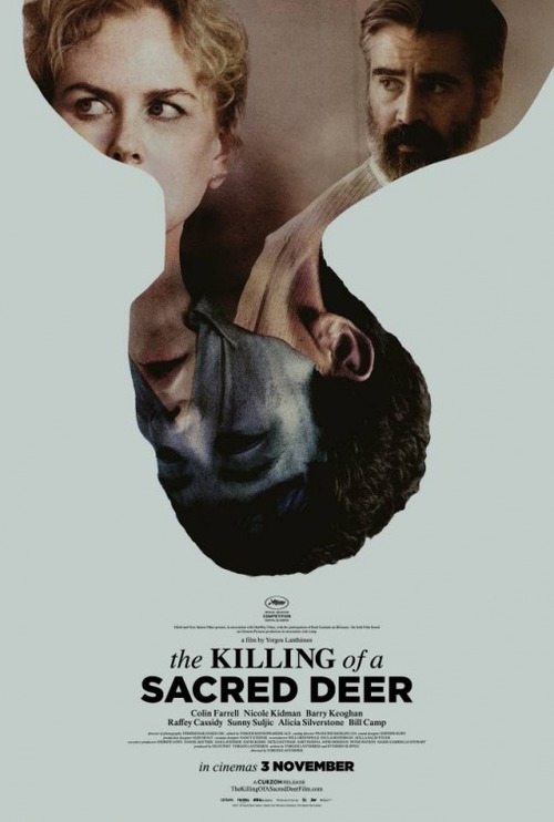 The Killing of a Sacred Deer poster