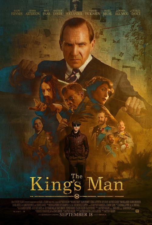 The King&#039;s Man poster