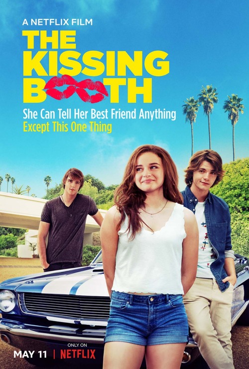 The Kissing Booth poster