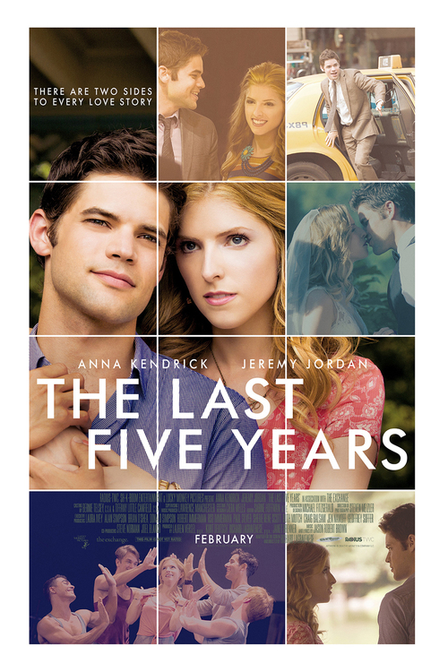 The Last Five Years poster