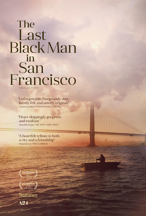 The Last Black Man in San Francisco poster