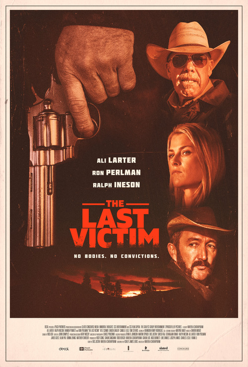 The Last Victim poster