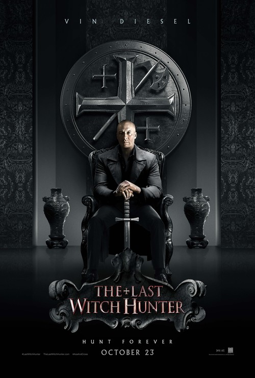 The Last Witch Hunter poster