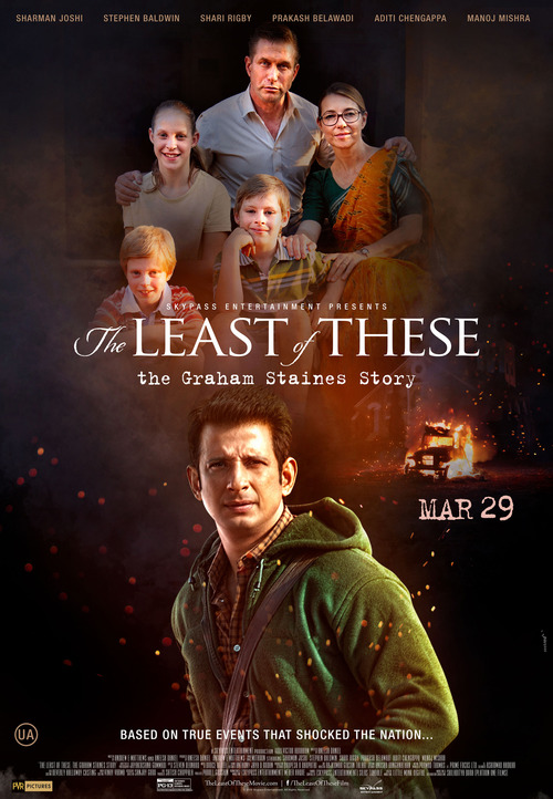 The Least of These: The Graham Staines Story poster