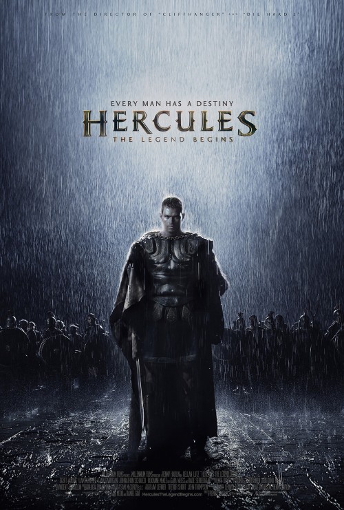 The Legend of Hercules poster