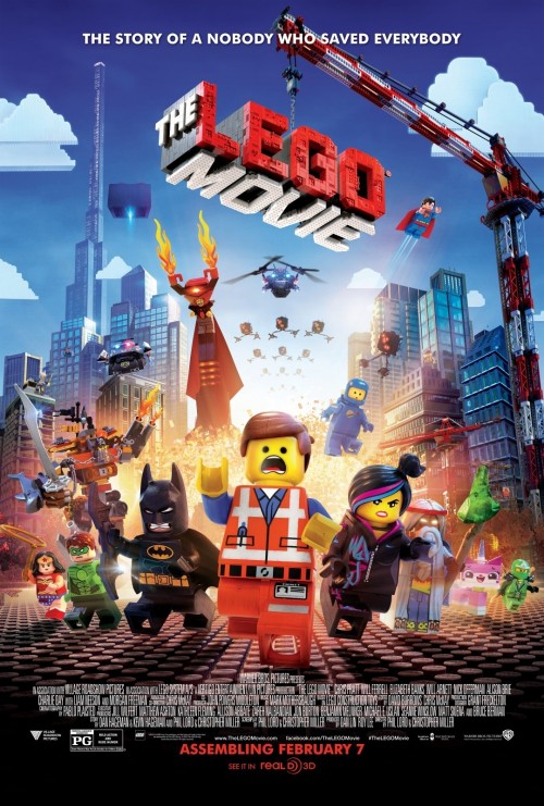 The LEGO Movie poster