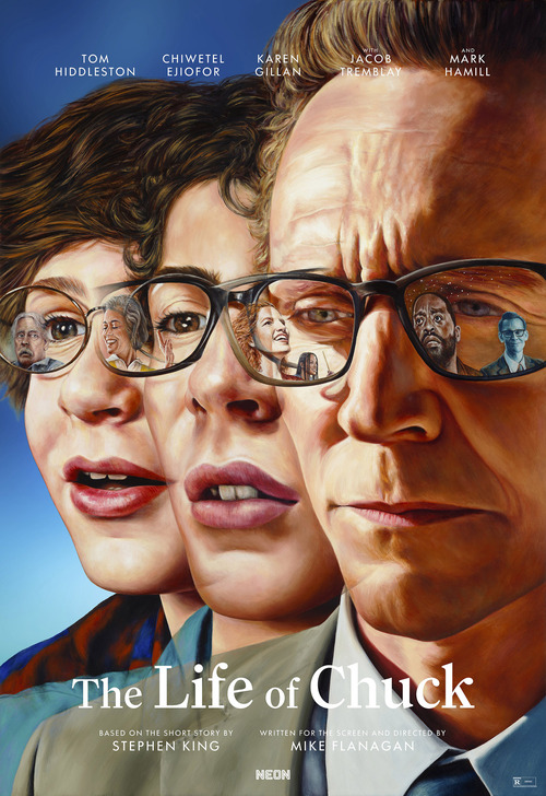 The Life of Chuck poster