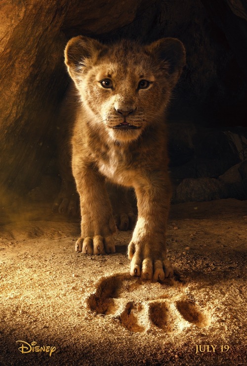 The Lion King poster