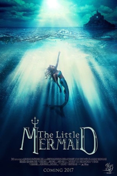 The Little Mermaid poster