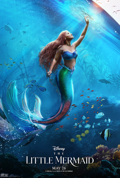 The Little Mermaid poster