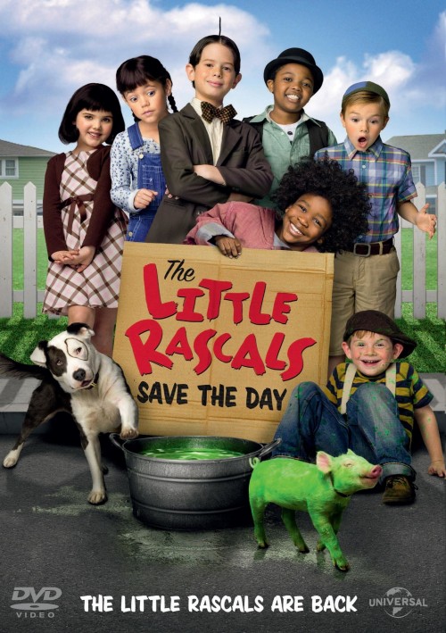 The Little Rascals Save the Day poster