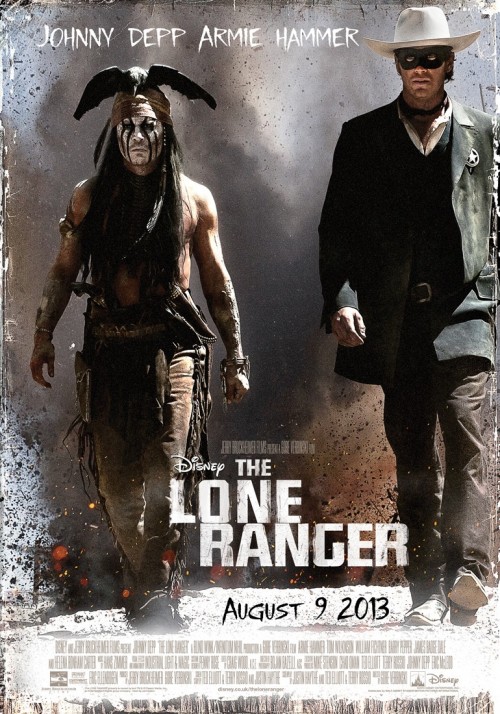 The Lone Ranger poster