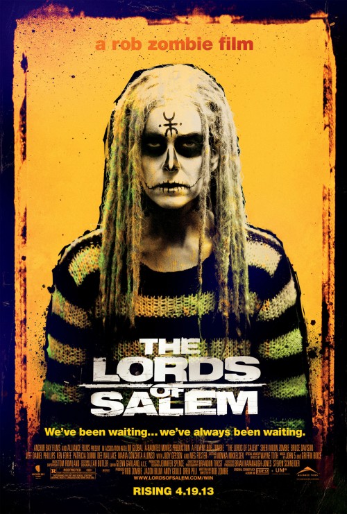 The Lords of Salem poster