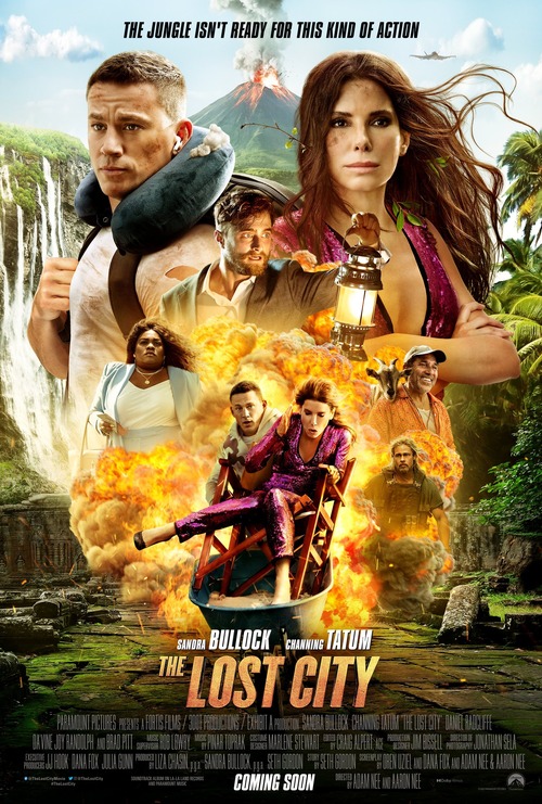 The Lost City poster