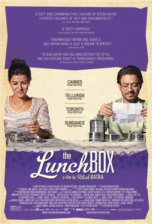 The Lunchbox poster