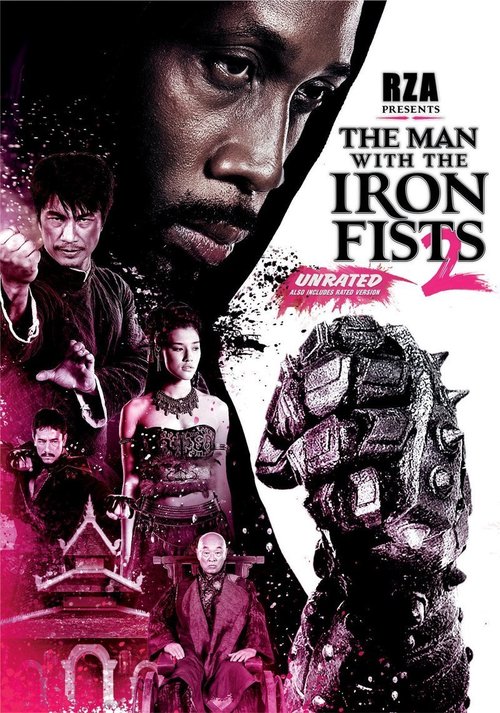 The Man with the Iron Fists 2 poster