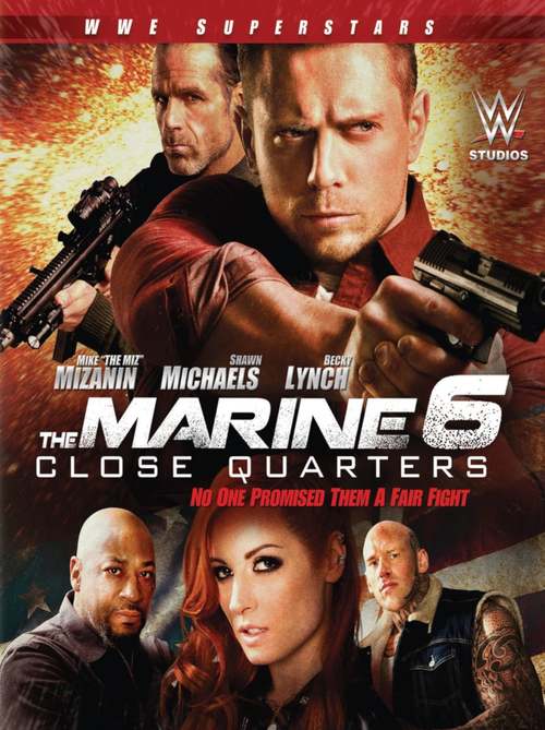 The Marine 6: Close Quarters poster