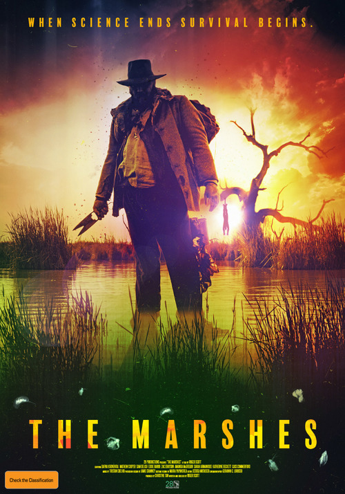The Marshes poster