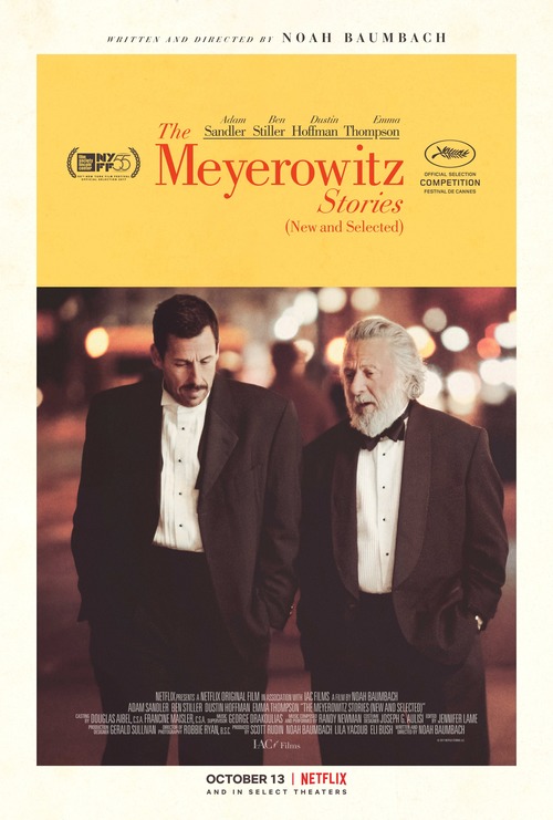 The Meyerowitz Stories poster