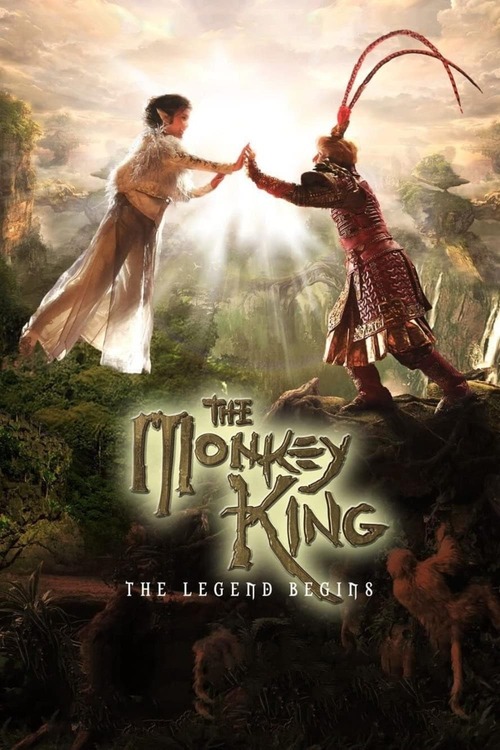 The Monkey King: The Legend Begins poster