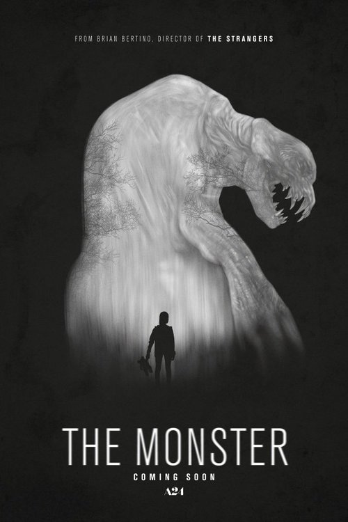 The Monster poster