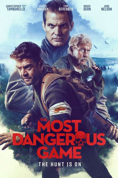 The Most Dangerous Game poster