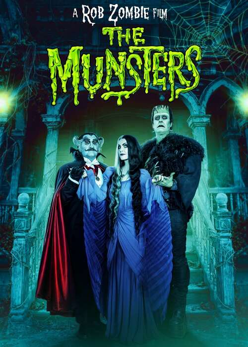 The Munsters DVD Release Date | Redbox, Netflix, iTunes, Amazon
