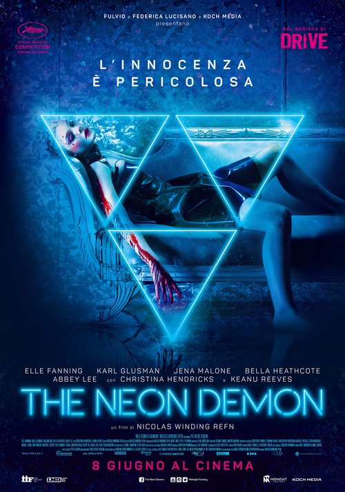 The Neon Demon poster