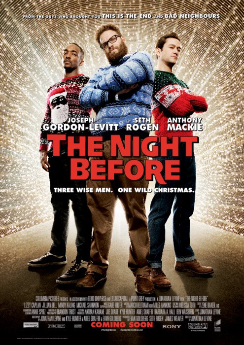 The Night Before poster