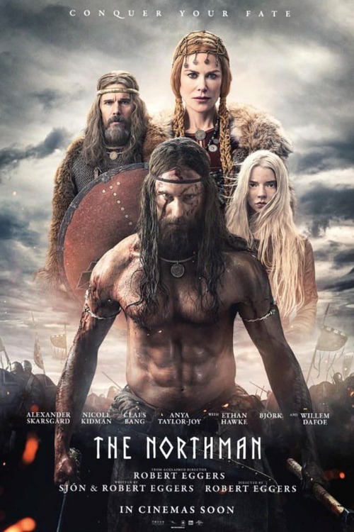 The Northman poster