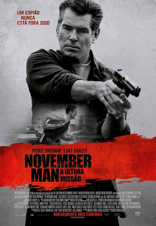 The November Man poster