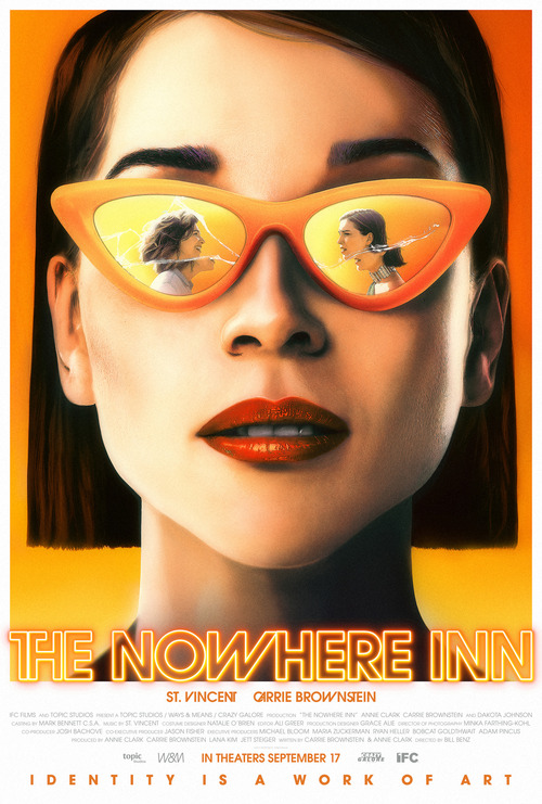 The Nowhere Inn poster