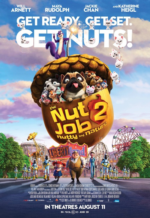 The Nut Job 2: Nutty by Nature poster