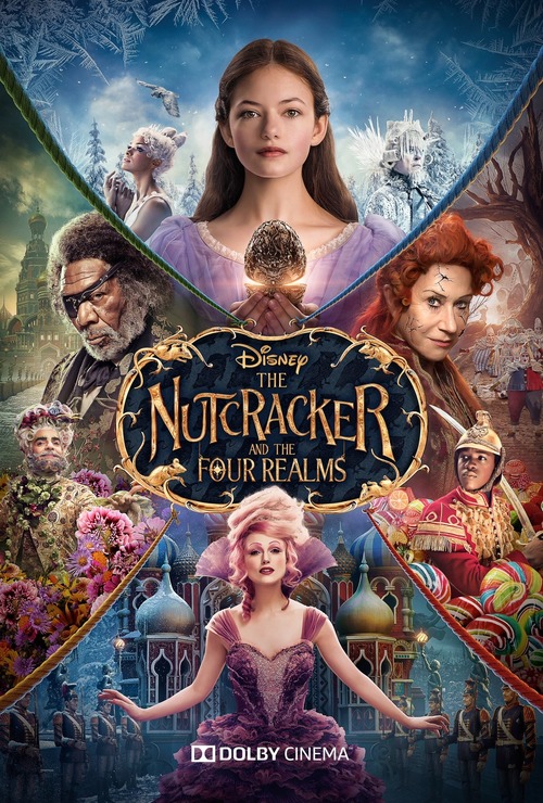 The Nutcracker and the Four Realms poster