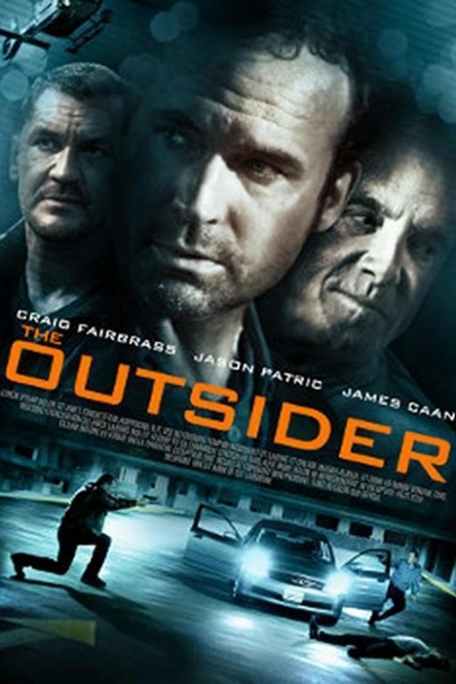 The Outsider poster