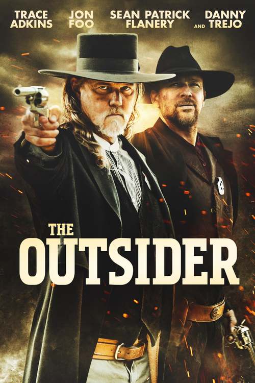 The Outsider poster