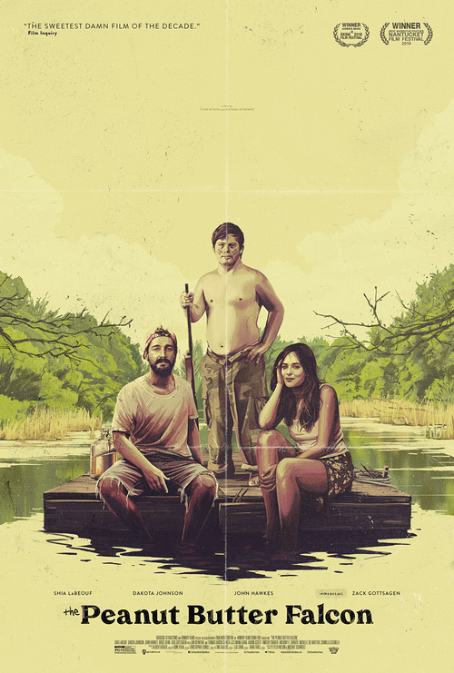 The Peanut Butter Falcon poster