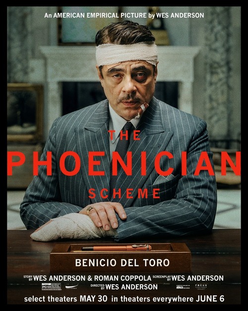 The Phoenician Scheme poster