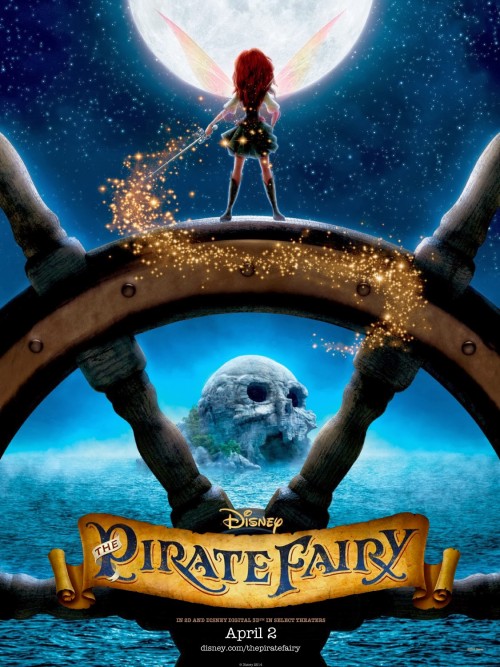 The Pirate Fairy poster
