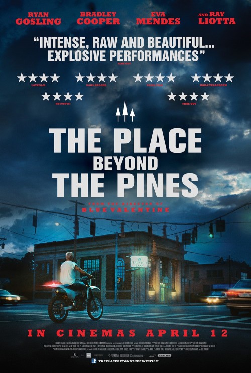 The Place Beyond the Pines poster