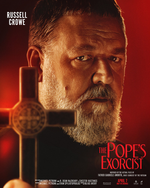 The Pope&#039;s Exorcist poster
