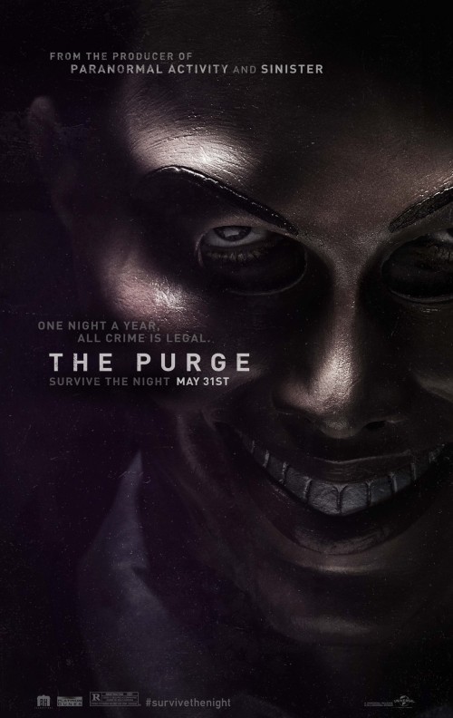 The Purge poster