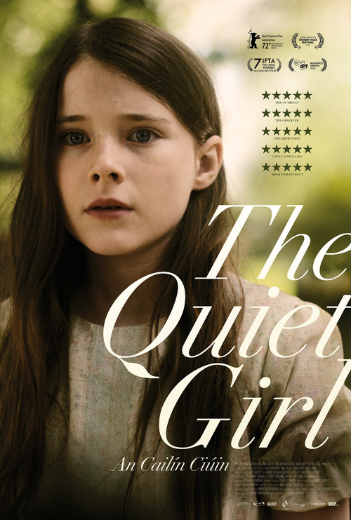 The Quiet Girl poster