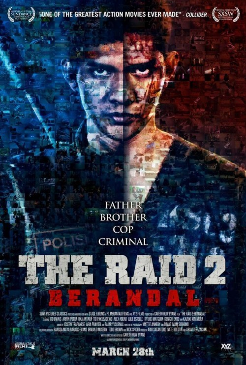 The Raid 2 poster