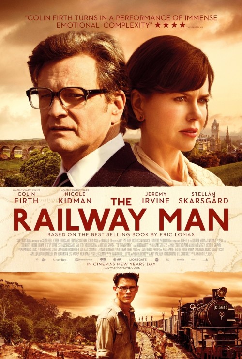 The Railway Man poster