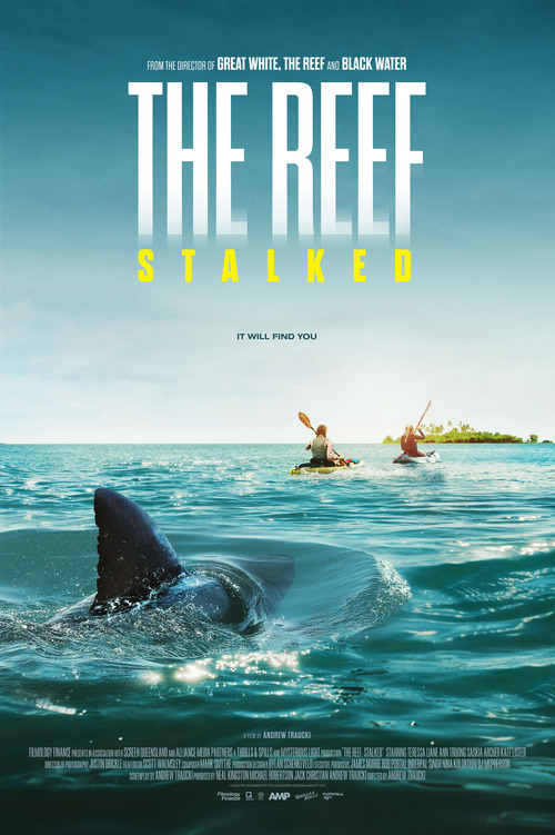 The Reef: Stalked poster