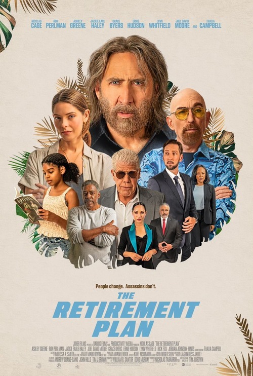 The Retirement Plan poster