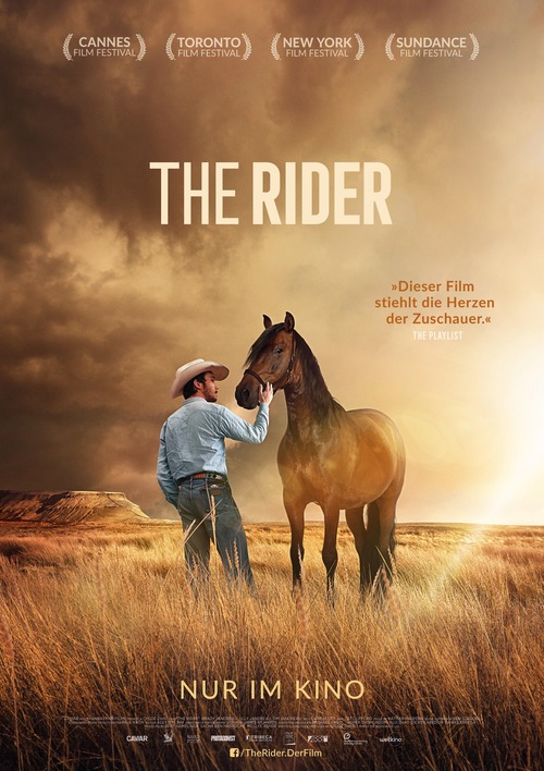 The Rider poster