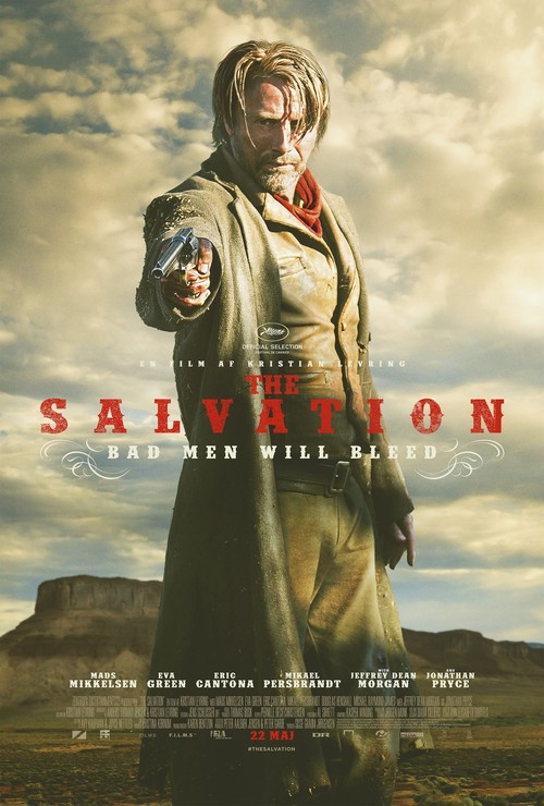 The Salvation poster